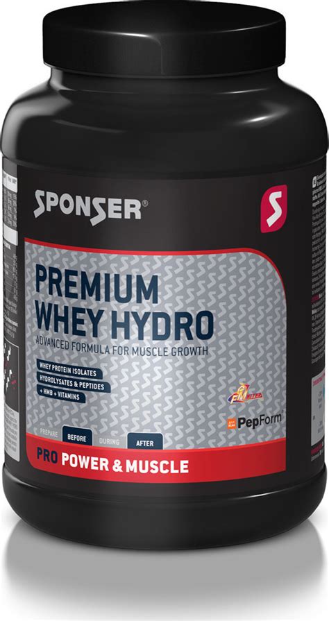 Sponser Premium Whey Hydro 850gr Σοκολάτα Skroutz Gr