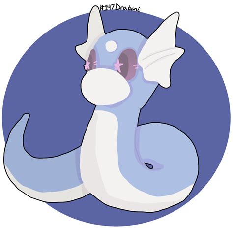 Drawing The Pokedex 147 Dratini By Midnightlimes On Deviantart