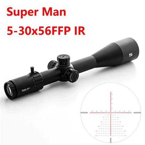 original mm tube   ffp ir hunting riflescopes illumination