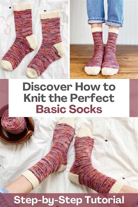 Discover How to Knit the Perfect Basic Socks