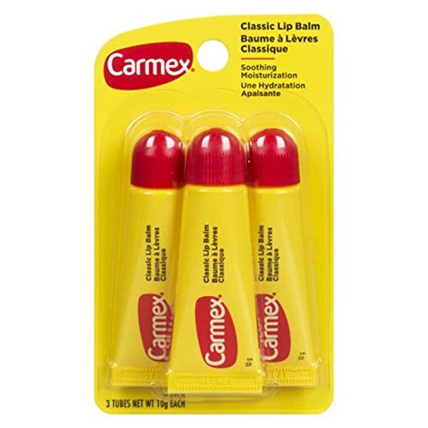 Skin Care Carmex Moisture Plus Ultra Hydrating Lip Balm Peach 2 G