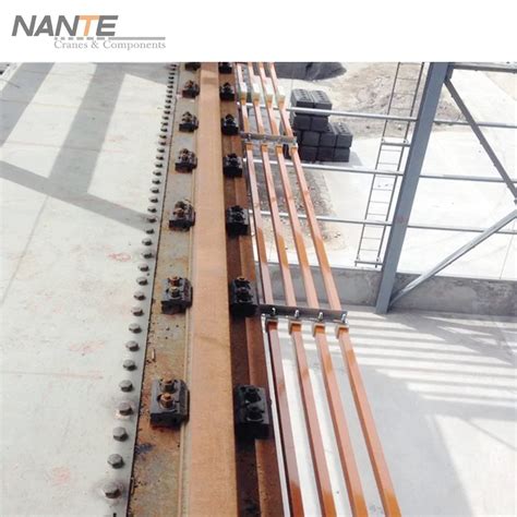 Nsp Conductor Rail Bus Bar For Power Supply To Gantry Crane And