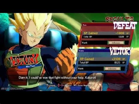 Dragon Ball Fighterz Open Beta Match Youtube