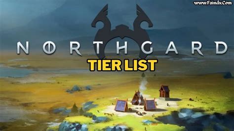 Northgard Clan Tier List Best Clans In The Game Japan Games