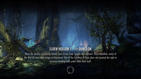 Eso Dungeon Lore Movie Elden Hollow Pt Ancient Remains Youtube