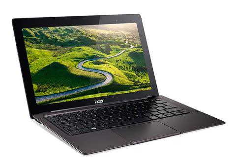 Acer Aspire Switch 12 S 2 In 1 Notebook Sports A Premium Build Ubergizmo