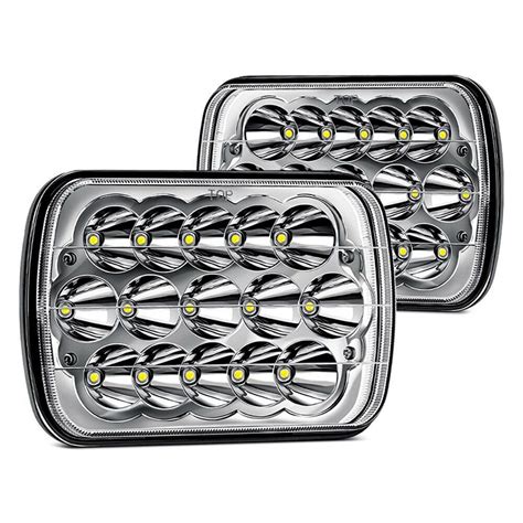 Rectangle H6054 Led Headlights 5×7 7×6 Headlamp Hilow Sealed Beam