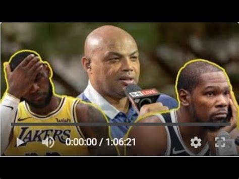 Charles Barkley ECSTATIC As NBA SUPER TEAMS FAIL LeBron James Kevin