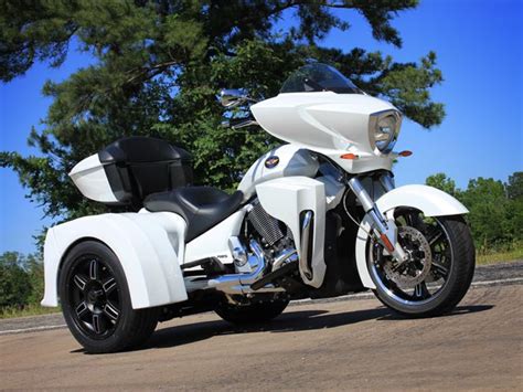 Vortex Motor Trike Kit Victory® Cross Country® Cross Roads® And Hard