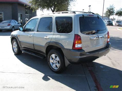 2003 Pebble Ash Metallic Mazda Tribute LX V6 2225823 Photo 6