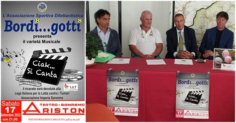 Sanremo Sabato Settembre Al Teatro Ariston Bordi Gotti In Scena