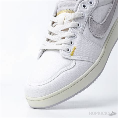 Union La X Air Jordan Ko Low White Cream Dot Perfect