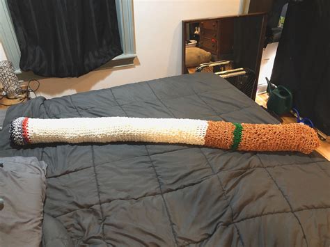 I Made A Menthol Cigarette Blanket 98 In X 70 In R Crochet