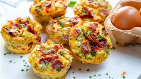 Resep Egg Muffin Menu Sarapan Praktis Dan Bergizi Untuk Si Kecil