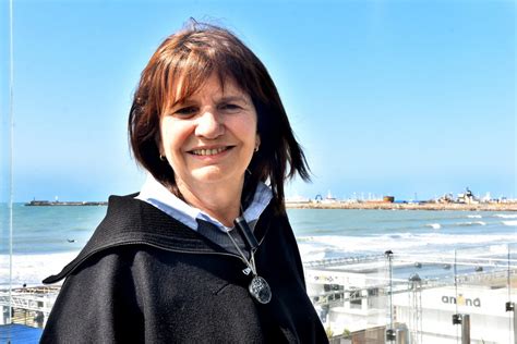 Patricia Bullrich Visita Mar Del Plata Diario La Capital De Mar Del Plata