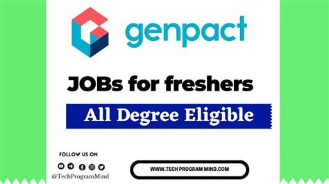 Genpact Recruitment 2023 Genpact Job Hiring 2023 For Process