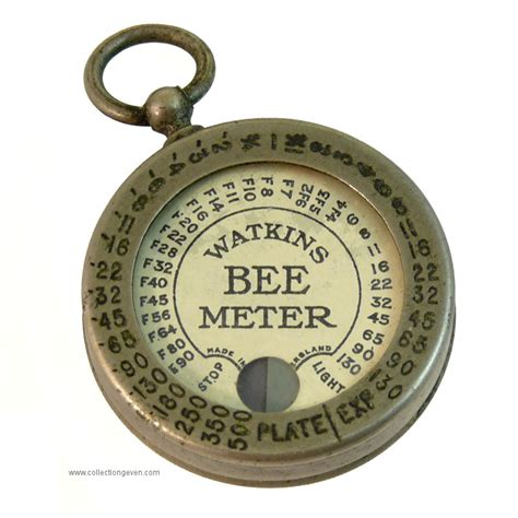 Actinomètre Bee Meter (Watkins) - 1902(ACC0539) | Collection G. Even