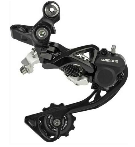 Shimano Deore Xt Rd M Shadow Plus Rear Derailleur Black For Sale