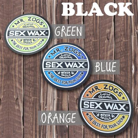 Sexwax セックスワックス ステッカ− サークル シール ロゴステッカー Stickers Circle Sexwax Circle