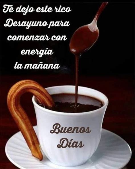 Buenos Días con Café y Churros Disfruta el Desayuno