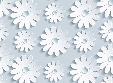 White Flower Textures