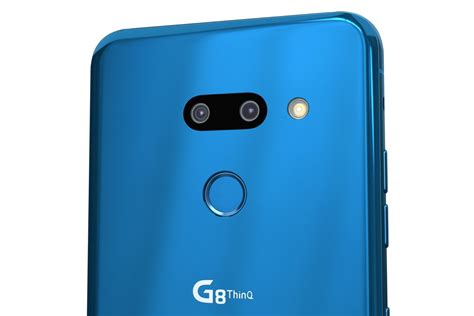 Lg G8 Thinq New 3d Model Turbosquid 1427419