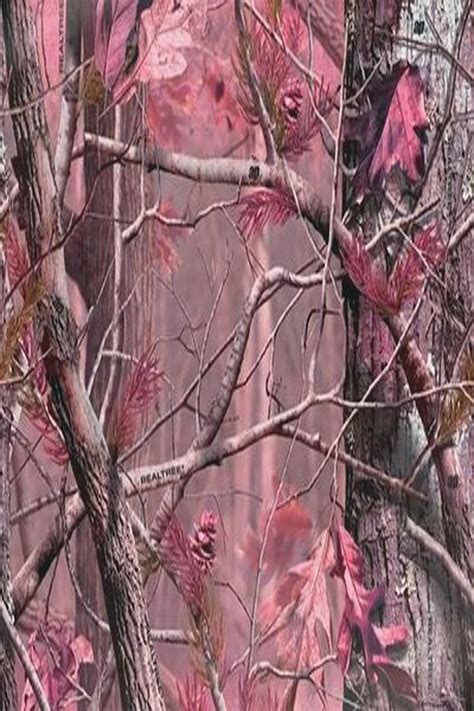 Pink Mossy Oak Camo Facebook Cover