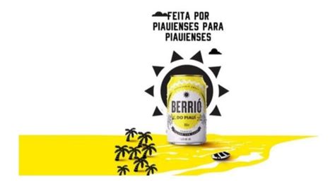 Cerveja Berrió Lata 350ml Pack C 08 Latas Parcelamento sem juros