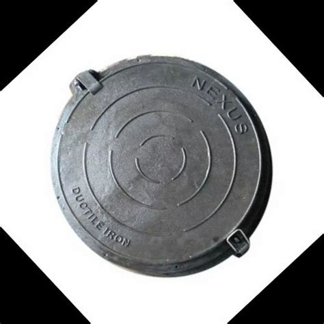 Gray Round Ductile Iron Tank Cover At Rs Kg In Rajkot Id