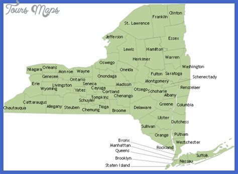 New York Zip Code Map