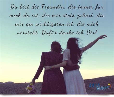 Freundschaftsspruch für Freundin Sprüche über freundschaft