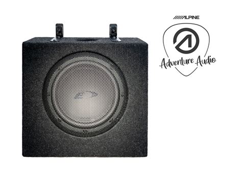 Alpine Swc D T Subwoofer With Enclosure For Volkswagen T T