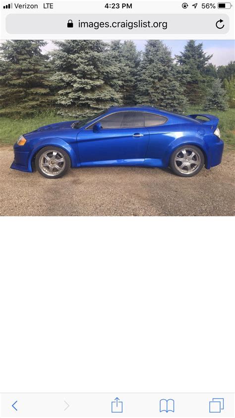 Hyundai Tiburon For Sale Hyundai Tiburon Custom Body Kits Hyundai