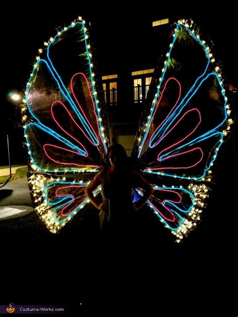 Madame Butterfly Costume | DIY Costumes Under $25 - Photo 5/6