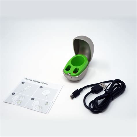 Phonak Mini Charger For Audeo Marvel And Paradise Hearing Aid Accessories