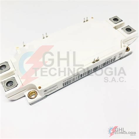 Modulo Igbt V Infineon Ff R Me Ghl Technologia