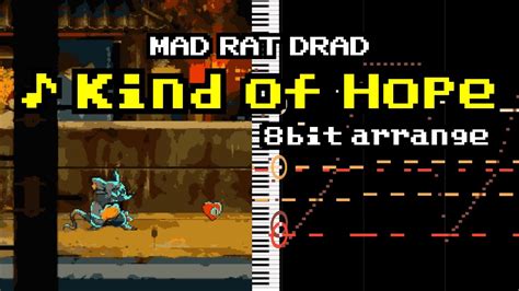 【8bitアレンジ】kind Of Hope 高須和也【mad Rat Dead】 Youtube