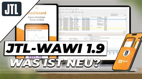 JTL Wawi 1 9 Was Ist Neu JTL Wawi 1 9 Tutorial YouTube