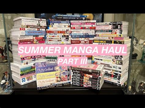 Final Summer Manga Haul Volumes Youtube