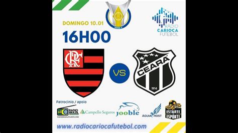 Transmiss O Ao Vivo De R Dio Carioca Futebol Youtube