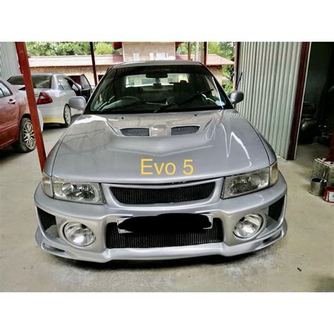 Mitsubishi Lancer Evo 4 5 6 Evolution Bodykit Body Kit Front Side Rear