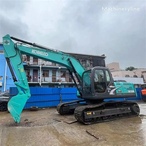 Kobelco Sk Tracked Excavator For Sale China Zd