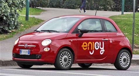 Enjoy Il Servizio Di Car Sharing A Rilascio Libero Di Eni Arriva A