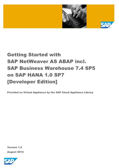 PDF Getting Started With SAP ABAP HANA DOKUMEN TIPS