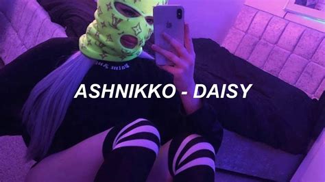 Ashnikko Daisy Lyrics Youtube