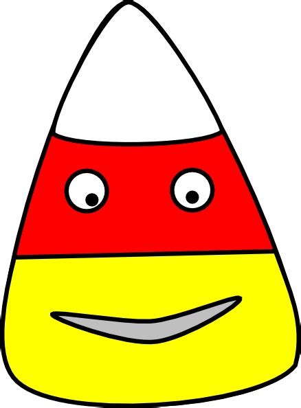 Picture of candy corn clipart - WikiClipArt