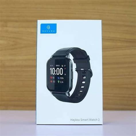 Haylou Smart Watch 2 Ls02 手提電話 智能穿戴裝置及智能手錶 Carousell