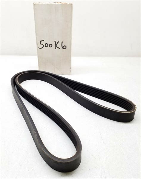 500k6 Ribbed Serpentine Belt Made In Usa Free Shipping Free Returns Ebay