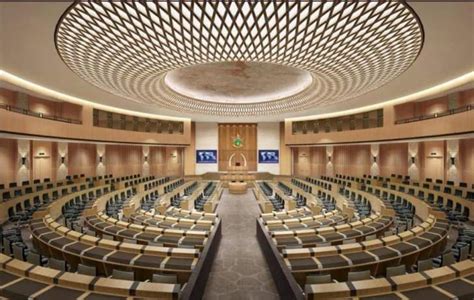 New Zimbabwe Parliament Building At Mount Hampden Harare