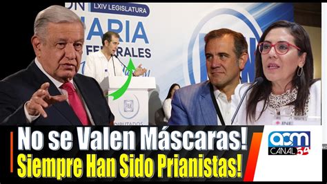 PRIANISTAS DESCARADOS EL PRESIDENTE SE CANSÓ Y PIDE A DIPUTADOS